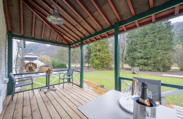Ecolodge Du Moulin Aywaille Buitenkant foto
