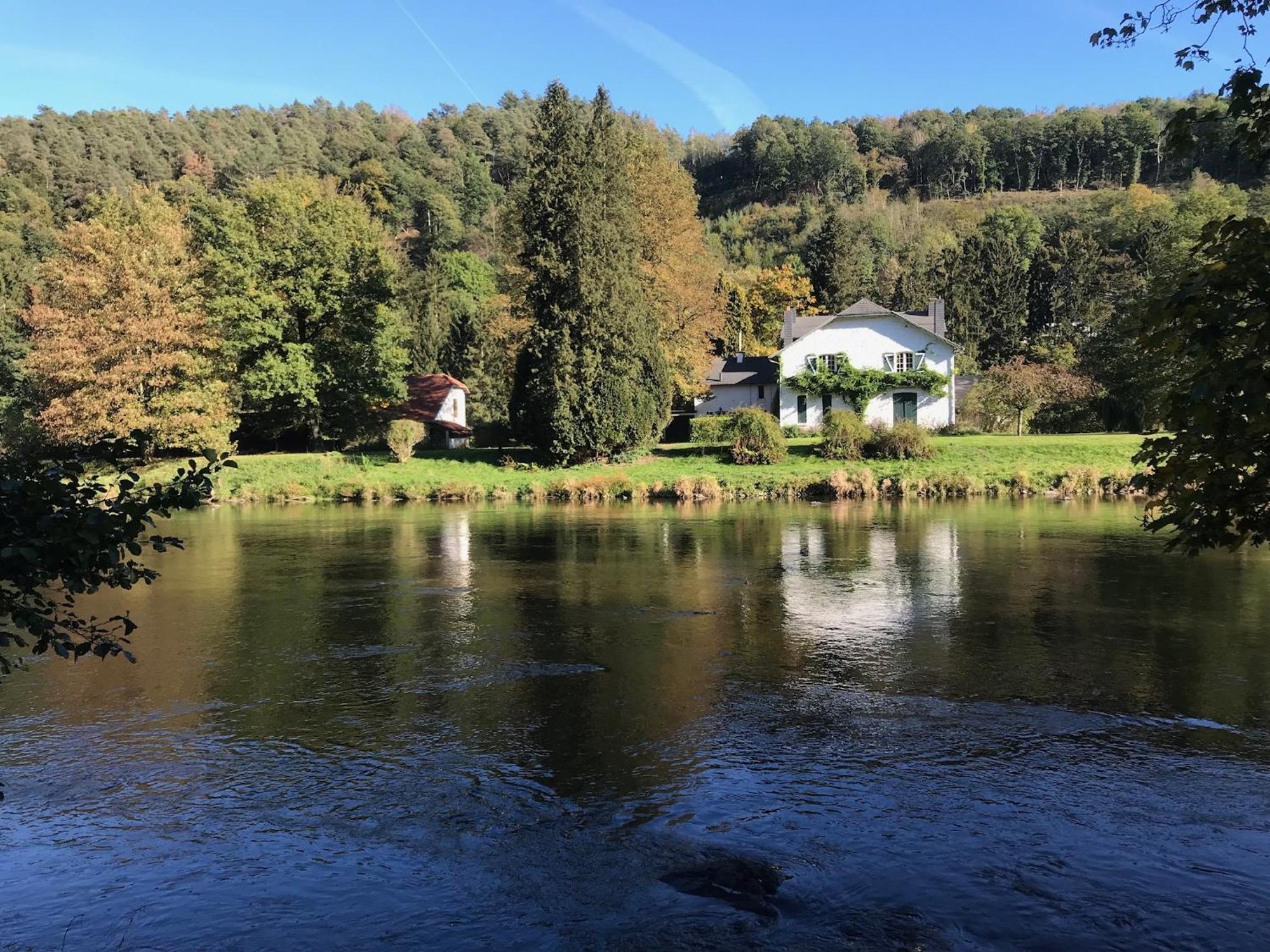 Ecolodge Du Moulin Aywaille Buitenkant foto